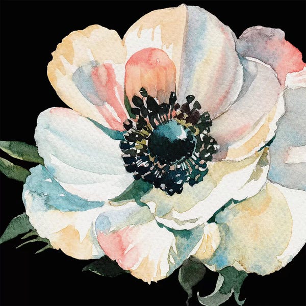 Poppies: Flower Jane by Art Mirano