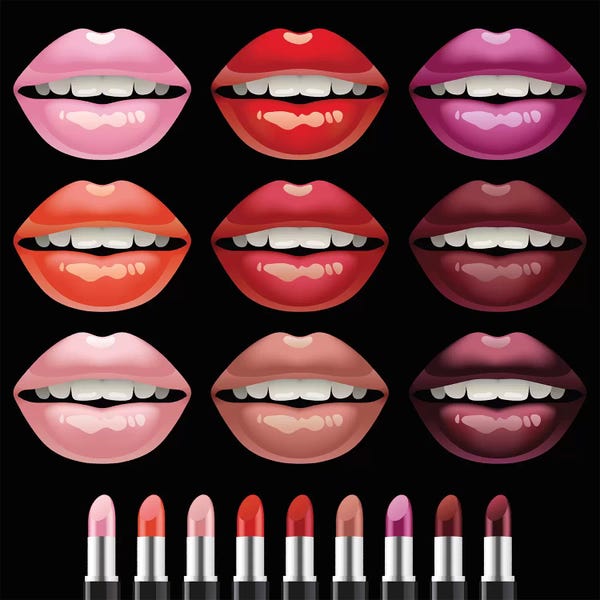 Art Mirano: Lips by Art Mirano