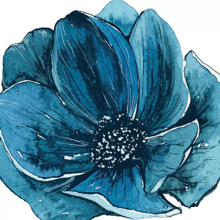 Ellie Blue Light by Art Mirano wall art
