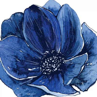 Ellie Blue by Art Mirano canvas print