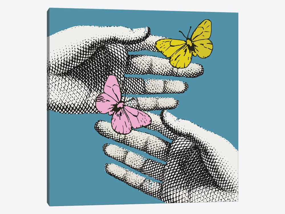Butterflies by Art Mirano 1-piece Canvas Artwork