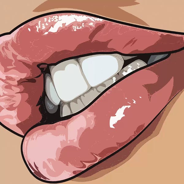 Lips: Sandra Light by Art Mirano