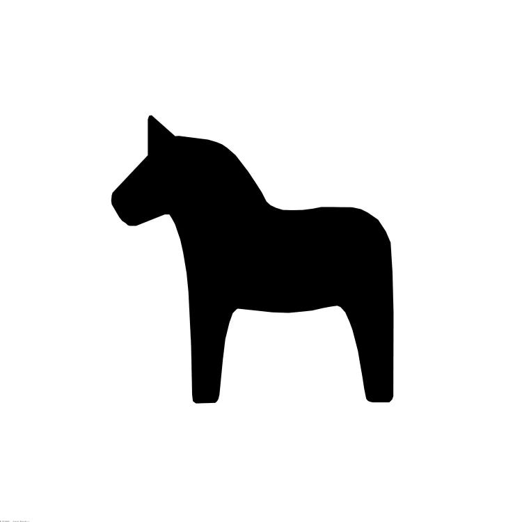 Black Horse by Art Mirano wall art