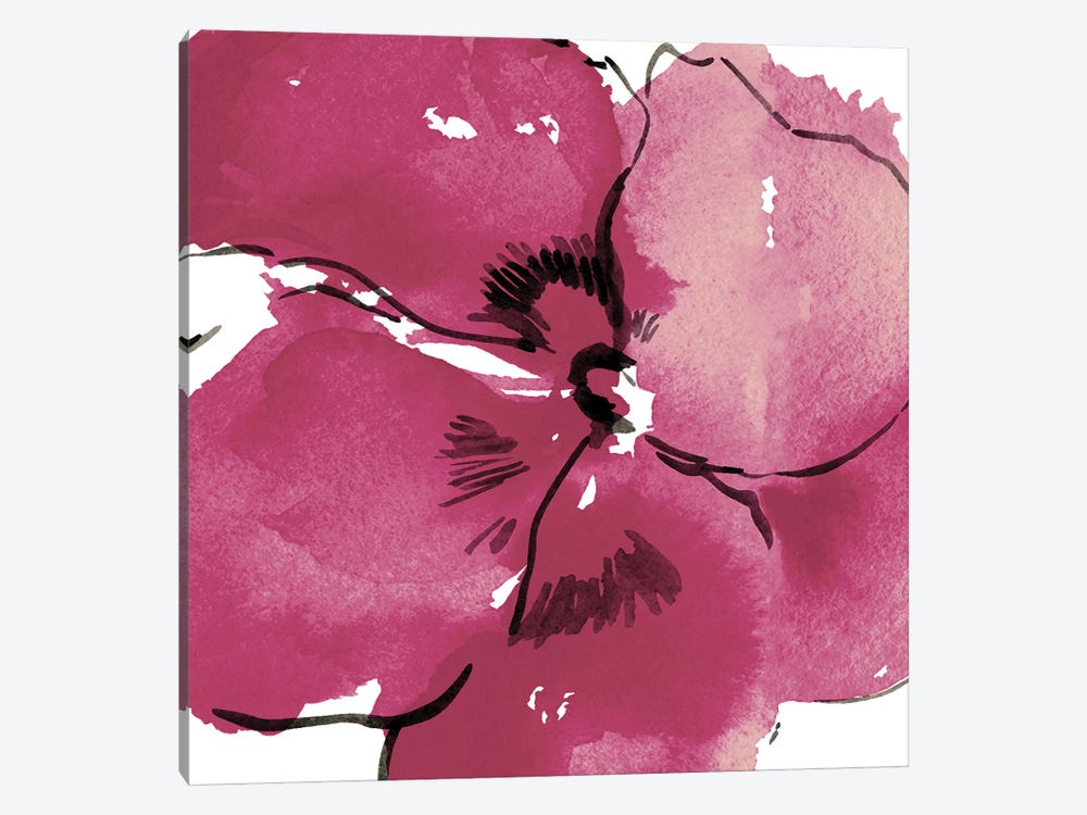 Stella Flower Pink by Art Mirano 1-piece Canvas Artwork