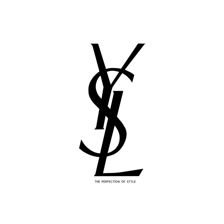 YSL White by Art Mirano wall art