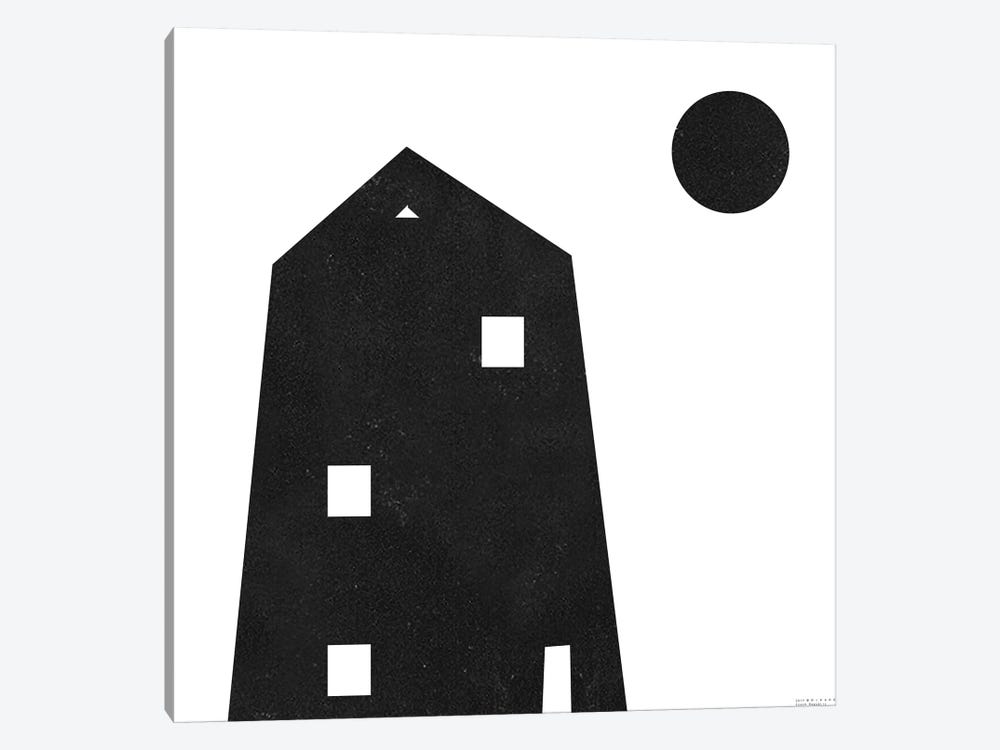 Black House by Art Mirano 1-piece Canvas Artwork