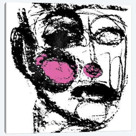 Face Canvas Print #ARM391} by Art Mirano Art Print