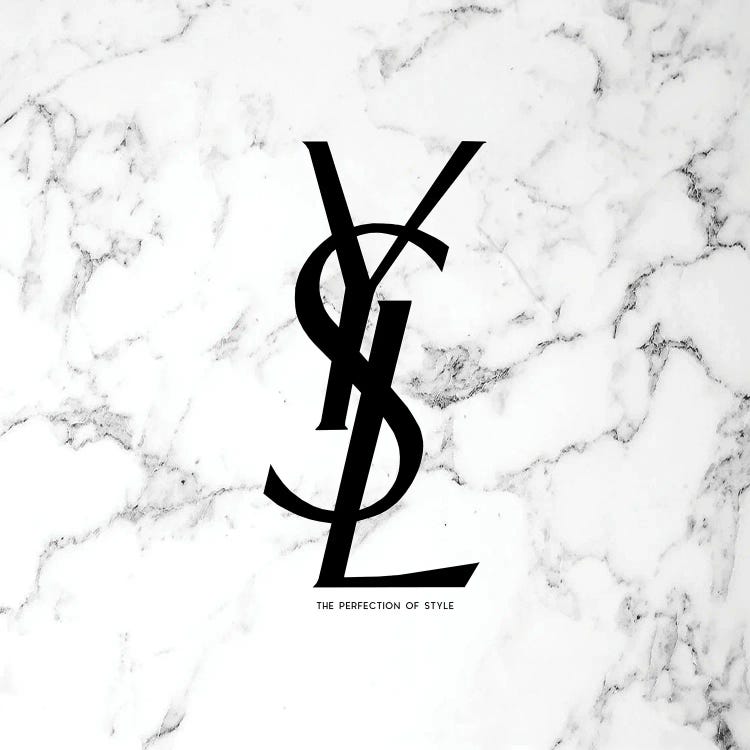 YSL White Marble