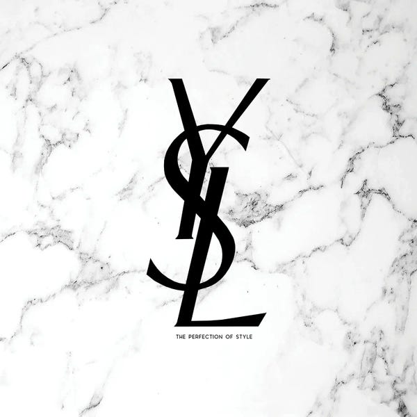 Art Mirano: YSL White Marble by Art Mirano