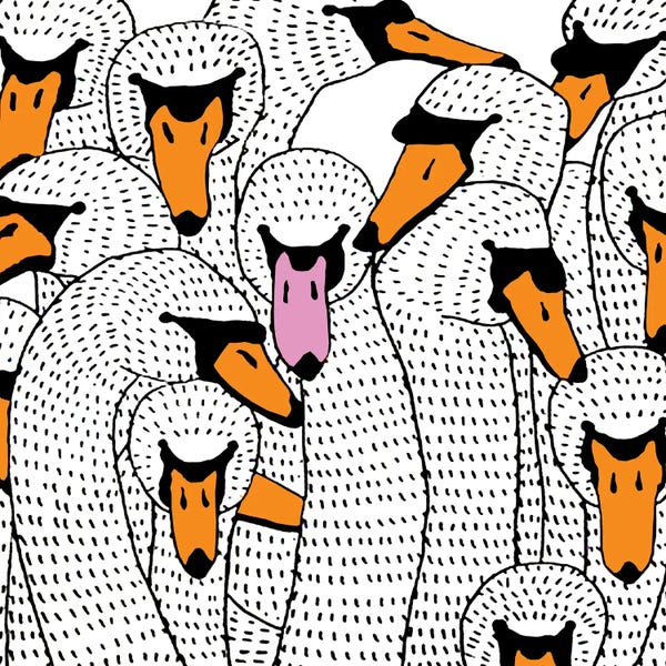 Geese: Goose Light by Art Mirano