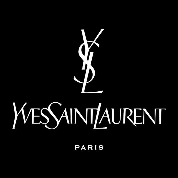 Fashion Brands: YSL Paris black by Art Mirano
