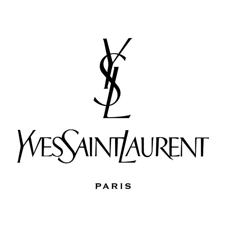 YSL Paris white