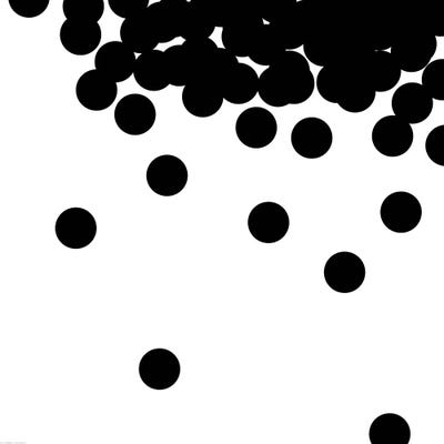 Black Peas by Art Mirano multi panel art