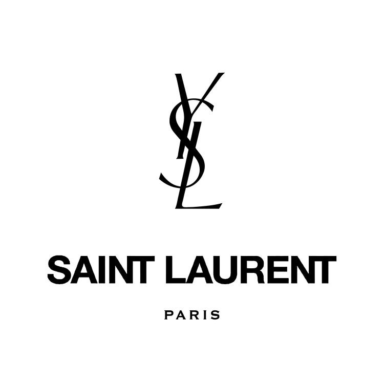 Saint Laurent White