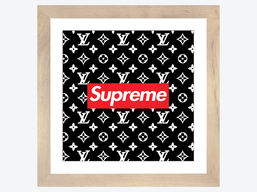 Supreme x Louis Vuitton Box Logo Tee : r/Supreme