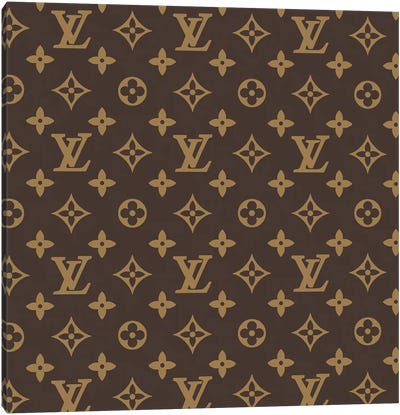 Louis Vuitton Inspired Cotton Fabric