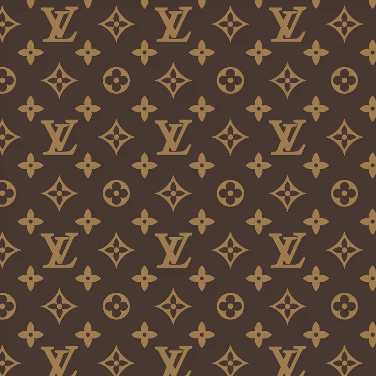 LV Brown by Art Mirano wall art