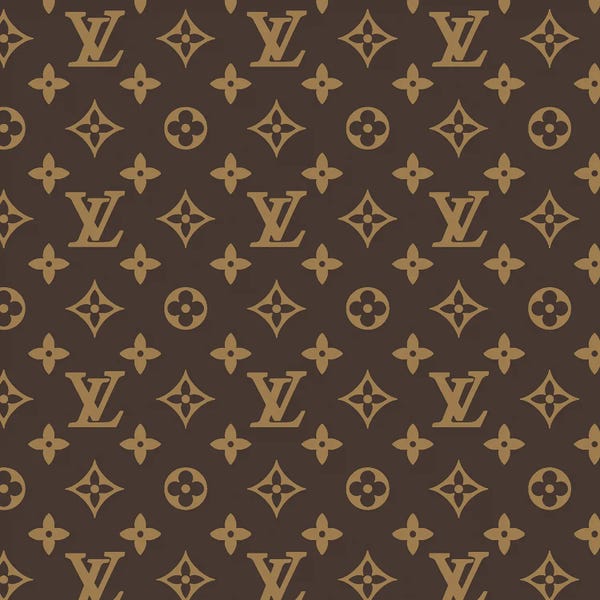 Pop Culture: LV Brown by Art Mirano