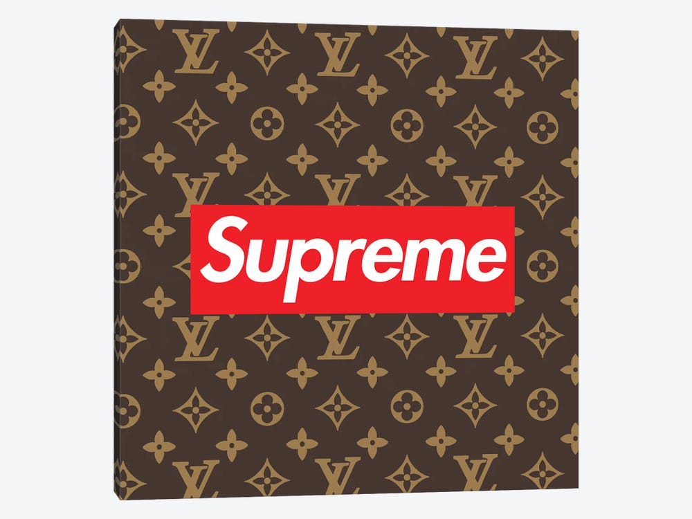 Supreme x Louis Vuitton Price List, LV Supreme Logo HD wallpaper