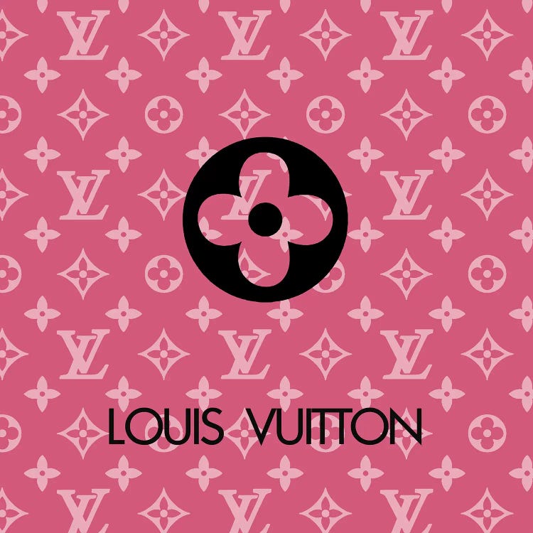 37+] Pink Louis Vuitton Wallpaper