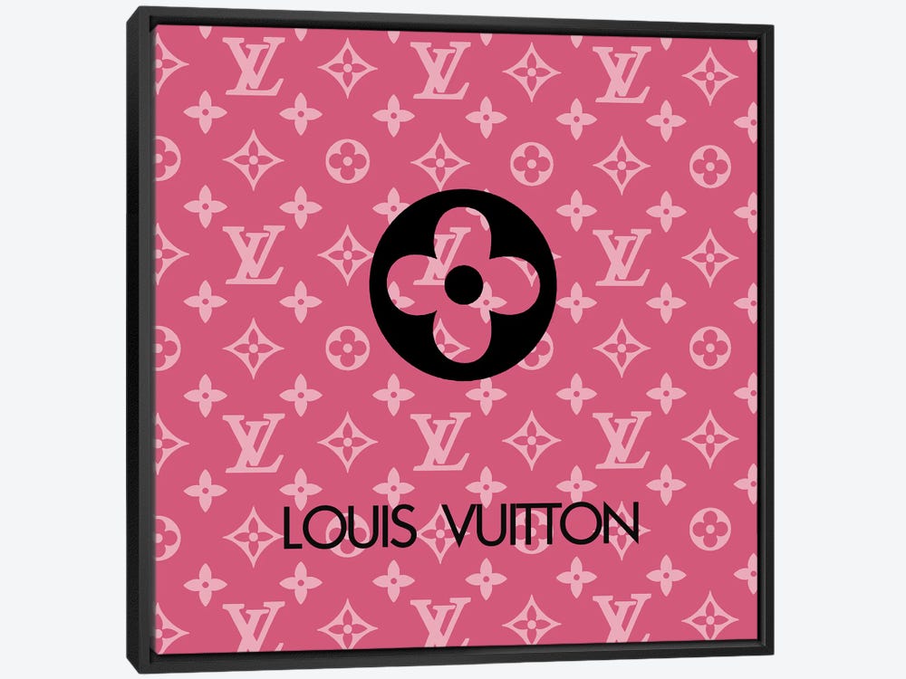 You can now own this canvas painting hanging at the Louis Vuitton shop in  Milan as a rug thanks to @art.in.rug ! 'Foliage Pink' is a…