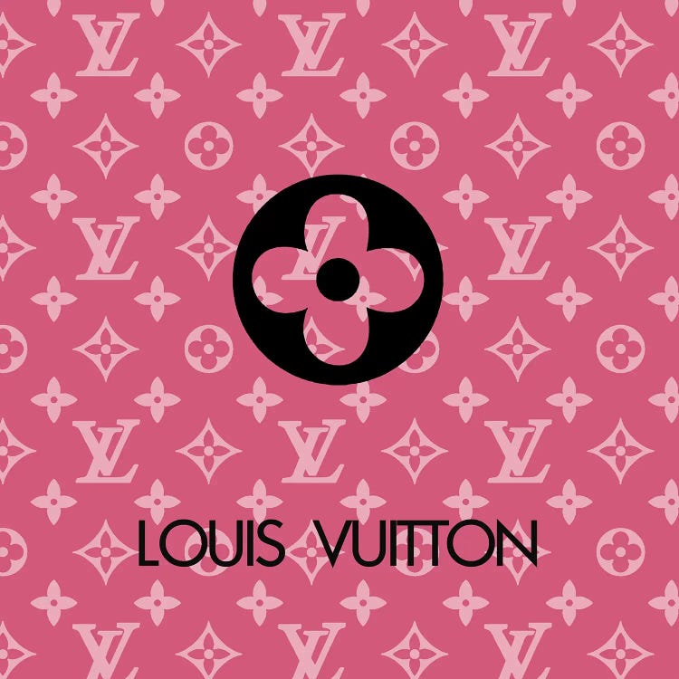 LOUIS VUITTON Pink