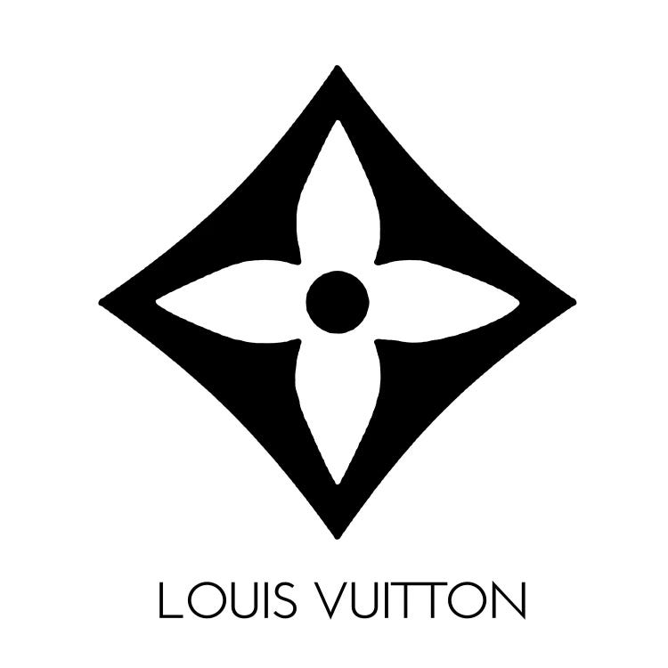 Louis Vuitton Symbol Light White