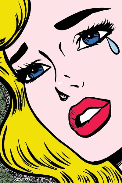 Similar To Roy Lichtenstein: Kienna by Art Mirano