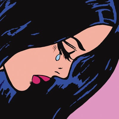 Melanie by Art Mirano multi panel art