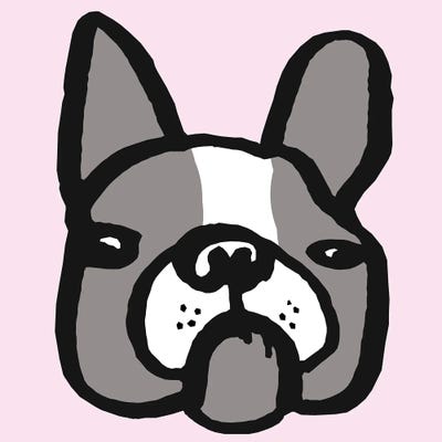 Dog by Art Mirano multi panel art