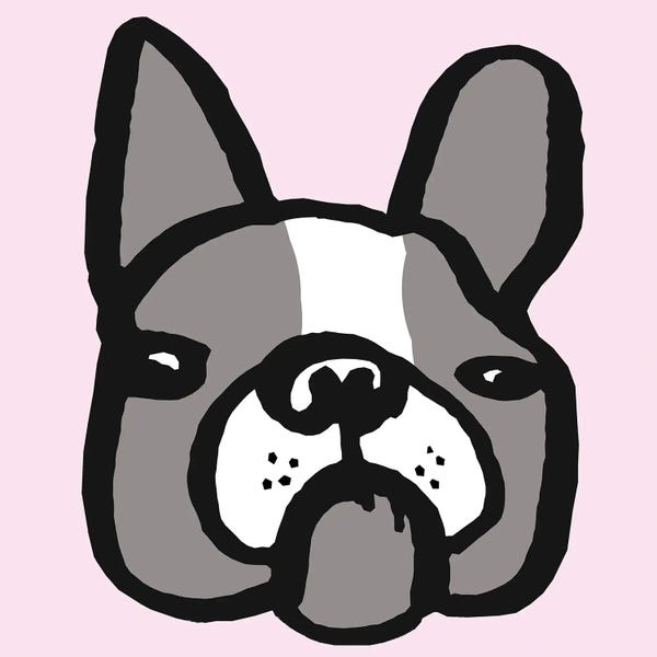 French Bulldogs: Dog by Art Mirano