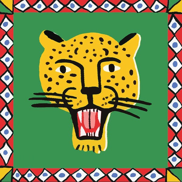 Leopards: Leopard In Frame by Art Mirano