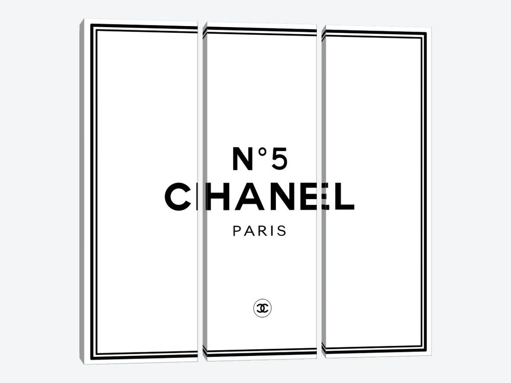 Chanel №5 by Art Mirano 3-piece Art Print