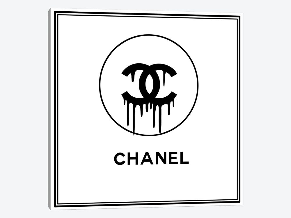 1. Chanel Drip Nail Art Tutorial - wide 2