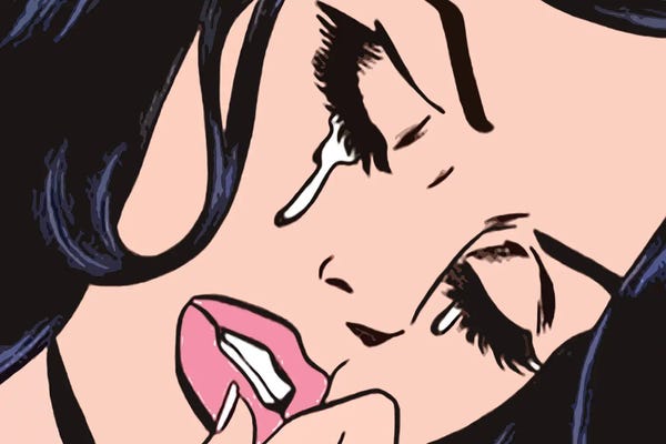 Pop Art: Karla by Art Mirano