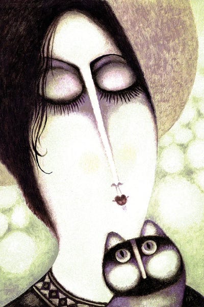 Helly by Art Mirano canvas print