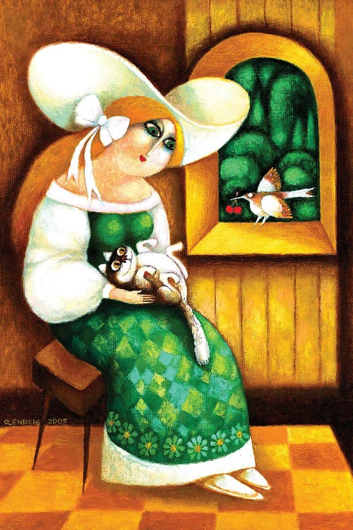 Albertina by Art Mirano wall art