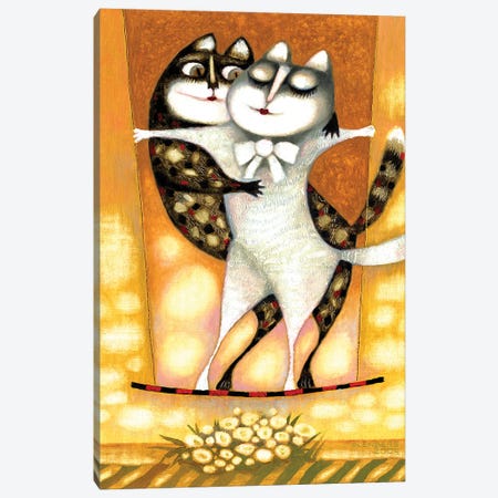 Cats Canvas Print #ARM452} by Art Mirano Canvas Art