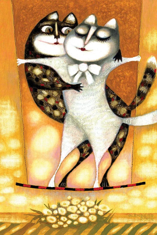 Cats by Art Mirano wall art