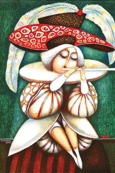 Amoret by Art Mirano framed wall art