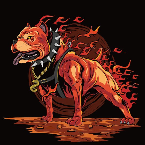 Pit Bulls: Pitbull by Art Mirano