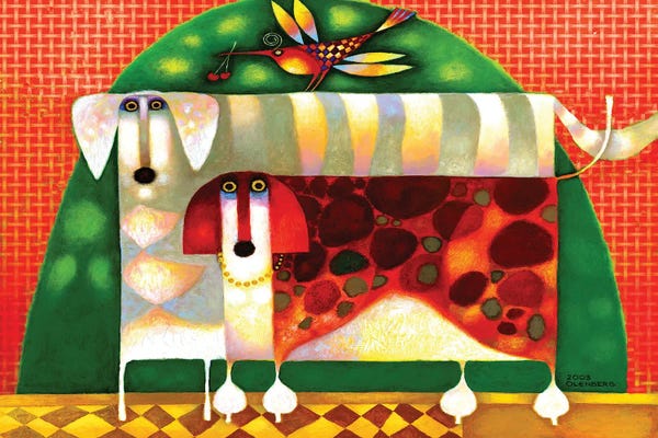 Art Mirano: Dogs by Art Mirano