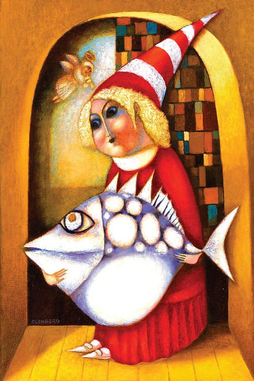 Fishman by Art Mirano wall art