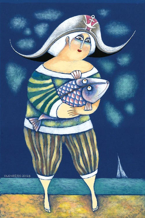 Pavel by Art Mirano wall art