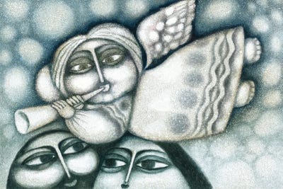 Angels by Art Mirano canvas print