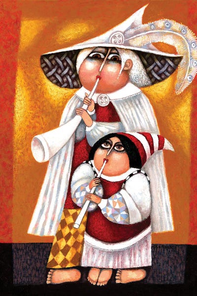 Akama by Art Mirano art print