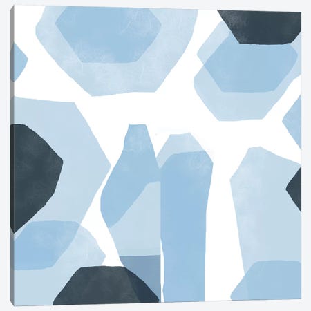 Blue Laguna Canvas Print #ARM50} by Art Mirano Art Print