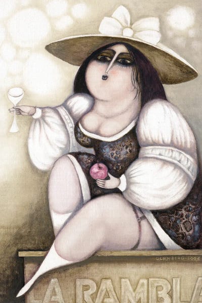 Severa by Art Mirano canvas print