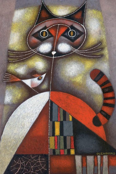 Samvel by Art Mirano canvas print