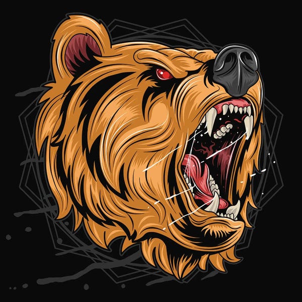 Art Mirano: Black bear by Art Mirano